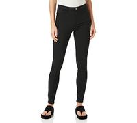 PIECES Pchighskin Wear Jeggings Black/noos, Jeans Mujer, Negro (Black), 40 (Talla del fabricante: Large)