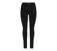 PIECES Pchighskin Wear Jeggings Black/noos, Jeans Mujer, Negro (Black), 40 (Talla del fabricante: Large)