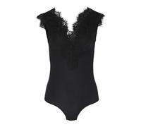 PIECES Pcilu Bodystocking Noos, Body Shaping Mujer, Negro (Black), 40 (Talla del Fabricante: Medium)