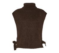 PIECES Pcjecca Poncho BC, Hot Fudge, Talla única Mujeres
