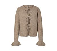 PIECES Pcjimma LS O-Neck Tie Knit Cardigan BC Pcjimma LS O-Neck Tie Knit Cardigan BC Mujer (Pack de 1)