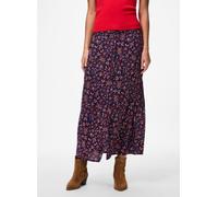 Pieces Pcjinera Mw Midi Skirt Wvn Bc S Negro