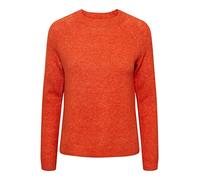 Pieces PCJULIANA LS Jersey de Punto con Cuello Redondo, Talla M