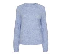 PIECES Pcjuliana LS O-Neck Knit Noos BC Jersey de Punto, Hortensia, S para Mujer