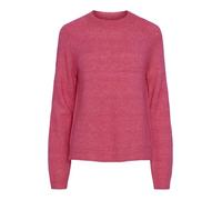 PIECES Pcjuliana LS O-Neck Knit Noos BC Jersey de Punto, Morado, M para Mujer