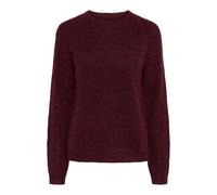 PIECES Pcjuliana LS O-Neck Knit Noos BC Jersey de Punto, Puerto Tawny, XL para Mujer