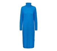 Pieces Pcjuliana LS Vestido de Punto con Cuello Redondo Noos BC, Azul (French), M para Mujer
