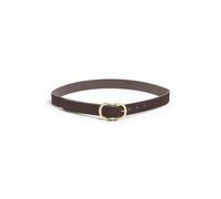 PIECES Pcjuva Suede Jeans Belt Noos, Hot Fudge, Numeric_85 Mujeres