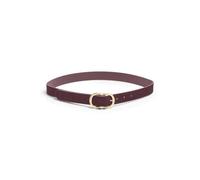 PIECES Pcjuva Suede Jeans Belt Noos, Puerto Tawny, Numeric_80 Mujeres