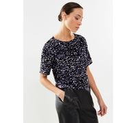 Pieces PCKAM SS TOP BC L Negro