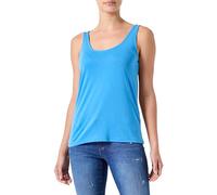 PIECES Pckamala Camiseta sin Mangas Noos BC Tirantes Anchos, Azul, XL para Mujer