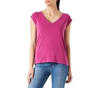 PIECES Pckamala tee Noos BC-Camiseta, Fucsia, S para Mujer