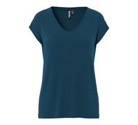 PIECES Pckamala tee Noos BC, Camiseta para Mujer, Gris Oscuro, S