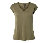 PIECES Pckamala tee Noos BC, Camiseta para Mujer, Marrón, S