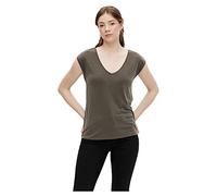 PIECES Pckamala tee Noos BC, Camiseta para Mujer, Oliva-Negro, M