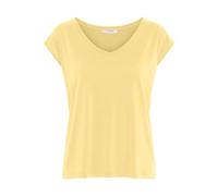 PIECES Pckamala tee Noos BC, Camiseta para Mujer, Plátano Pálido, XS