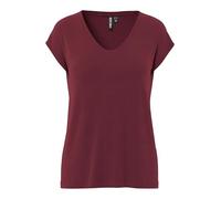 PIECES Pckamala Tee Noos Bc, Camiseta para Mujer, Puerto Tawny, XS