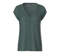 PIECES Pckamala Tee Noos Bc, Camiseta para Mujer, Trekking Green, XS