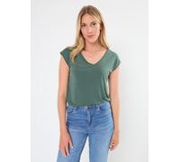 PIECES Pckamala Tee Noos Bc, Camiseta para Mujer, Trekking Green, S