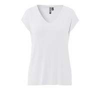 PIECES Pckamala Tee Noos, Camiseta Mujer, Blanco (bright White), L