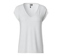 PIECES Pckamala Tee Noos, Camiseta Mujer, Blanco (bright White), M