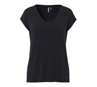 PIECES Pckamala tee Noos Camiseta, Negro (Black Black), X-Large para Mujer