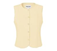 PIECES Pckamil - Chaleco ajustado Noos BC, Vainilla francesa., XL