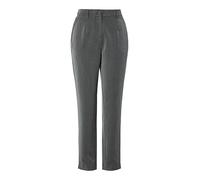 Pieces Pckamil HW Ankle Pant Noos, Gris Oscuro, L x 32L