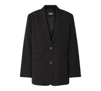PIECES Pckamil LS Loose Blazer Noos BC, Negro, S