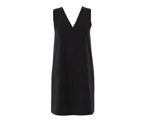 PIECES Pckamil SL Spencer Dress Noos BC, Negro, L