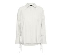 PIECES Pckayce LS BC-Camiseta Camisa, Cloud Dancer, M para Mujer