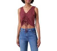 PIECES Pckinda SL Reversible Cropped BC Top para Mujer, Andorra, S