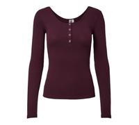 Pieces Pckitte LS Top Noos BC Camisa de Manga Larga Mujer (Pack de 1) | Top de manga larga
