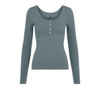 Pieces Pckitte LS Top Noos BC Camisa de Manga Larga Mujer (Pack de 1) | Top de manga larga
