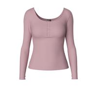 PIECES Pckitte LS Top Noos BC, Rosa Dawn, XS Mujeres
