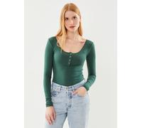 Pieces PCKITTE LS TOP NOOS BC XS Verde