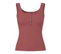 Pieces Pckitte Noos BC - Camiseta de Tirantes para Mujer, Apple Butter, L