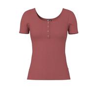 PIECES Pckitte SS Top Noos BC, Camiseta para Mujer, Apple Butter, L
