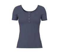 PIECES Pckitte SS Top Noos BC, Camiseta para Mujer, Ombre Blue., XL