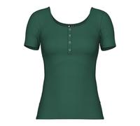 PIECES Pckitte Ss Top Noos Bc, Camiseta para Mujer, Trekking Green, L