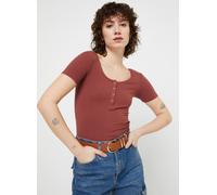 Pieces Pckitte Ss Top Noos Bc XS Rosa