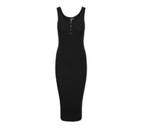 PIECES Pckitte Tank Midi Dress Noos Vestido, Negro, M Mujeres