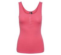 PIECES Pckitte Tank Top Noos Camiseta de Tirantes Anchos, Hot Pink, XL para Mujer