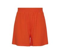 PIECES PCKYLIE HW Shorts Noos Pantalones Cortos, Tangerine Tango, M para Mujer