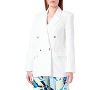 Pieces PCKYZA Oversized Blazer BC, Blazer De Las Mujeres, Cloud Dancer, S