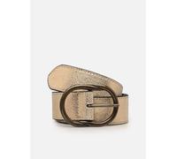 Pieces Pclaura Leather Jeans Belt Fc 85 Oro y bronce