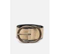 Pieces PCLAURA SUEDE JEANS BELT 90 Oro y bronce