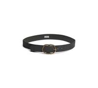 PIECES Pclaura Suede Jeans Belt Noos Cinturón, Negro, Numeric_85 Mujeres