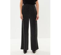 Pieces PCLINA HW WIDE PANTS M Negro