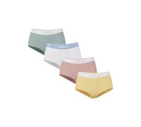 Calzoncillos para mujer Pieces Logo (x4) XS